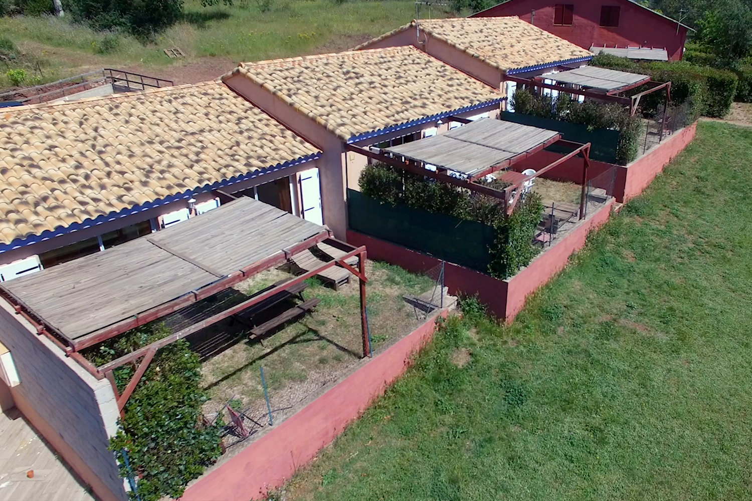 gîtes salagou