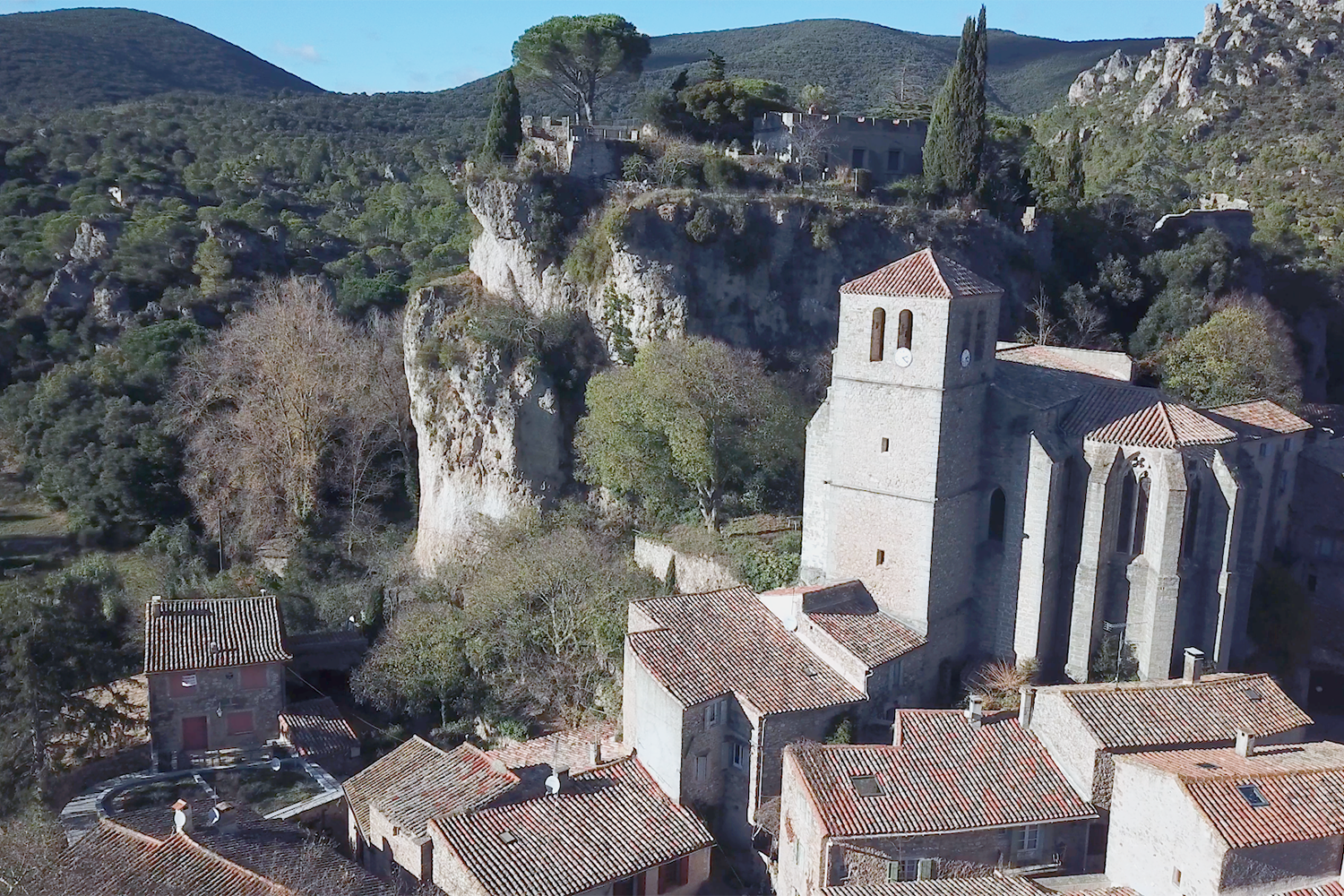 Vue de Mourèze 2