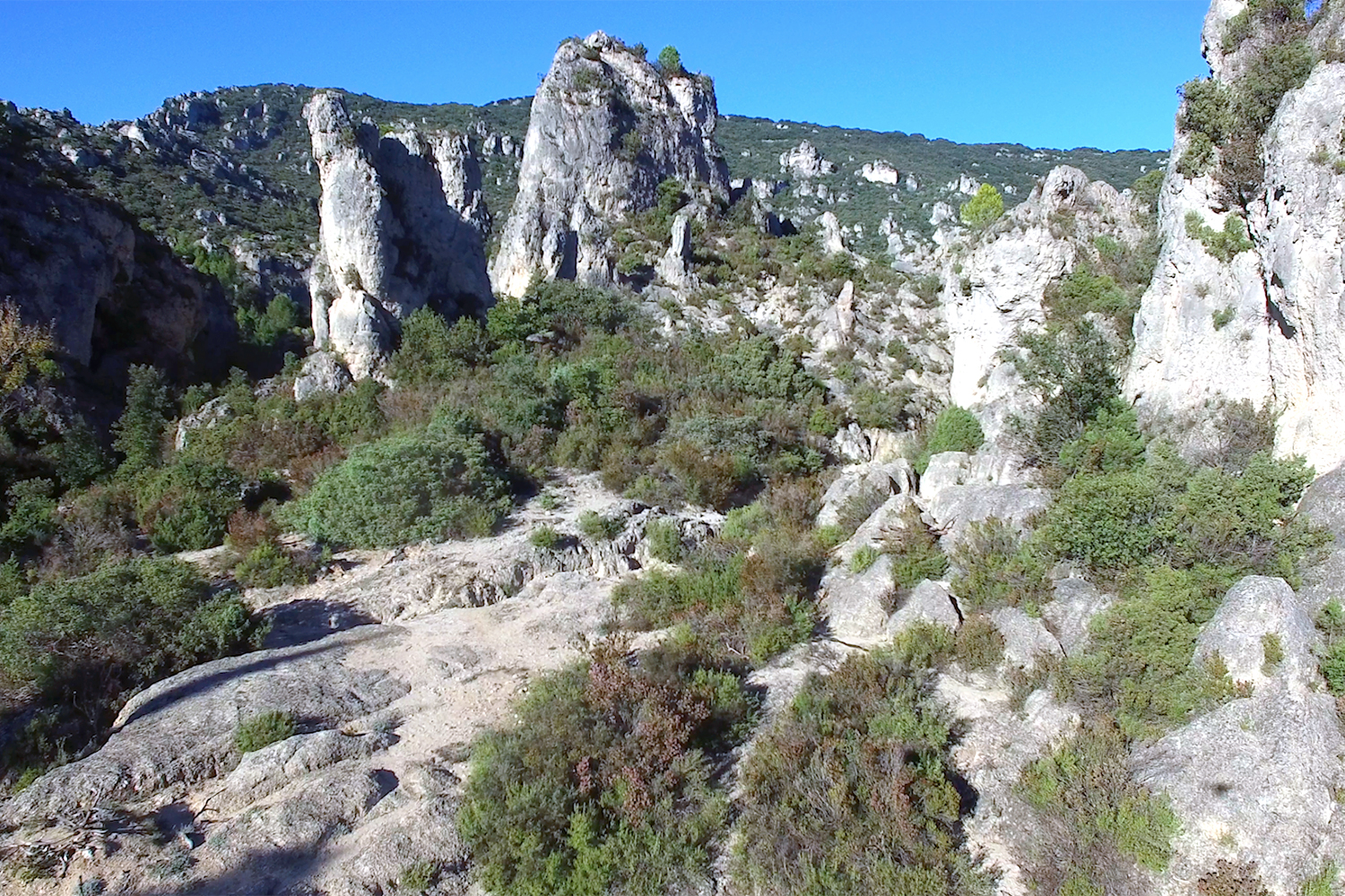 Vue de Mourèze 4