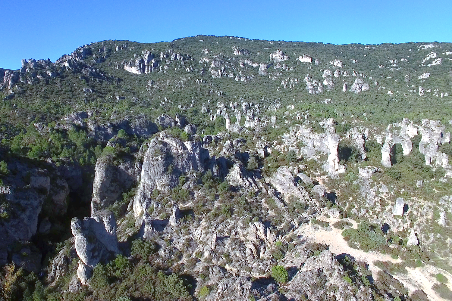 Vue de Mourèze 6