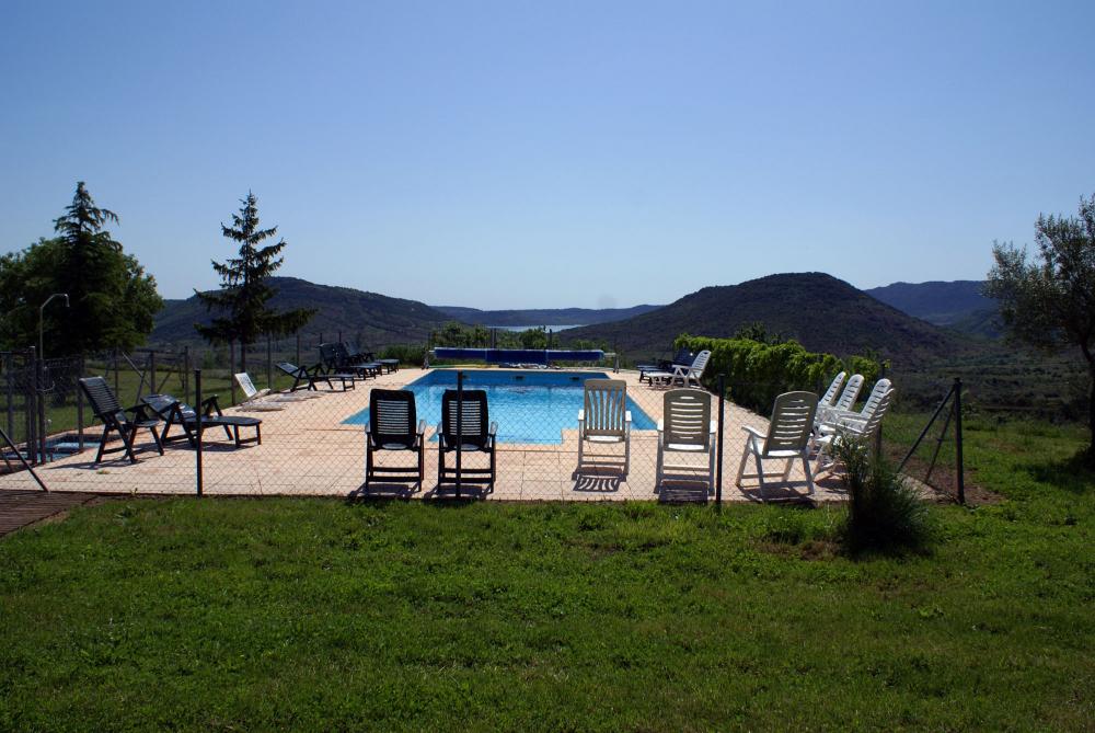 Piscine des gîtes